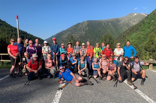 Ballyhoura Bears Trip to Andorra 2022