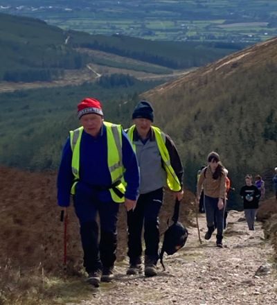 Walk with Charlie 1